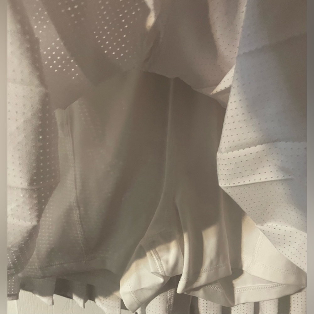 NWT Avia Pleated Tennis Skort (XS) White Athletic Pickleball Golf Skirt Pockets - Picture 8 of 11